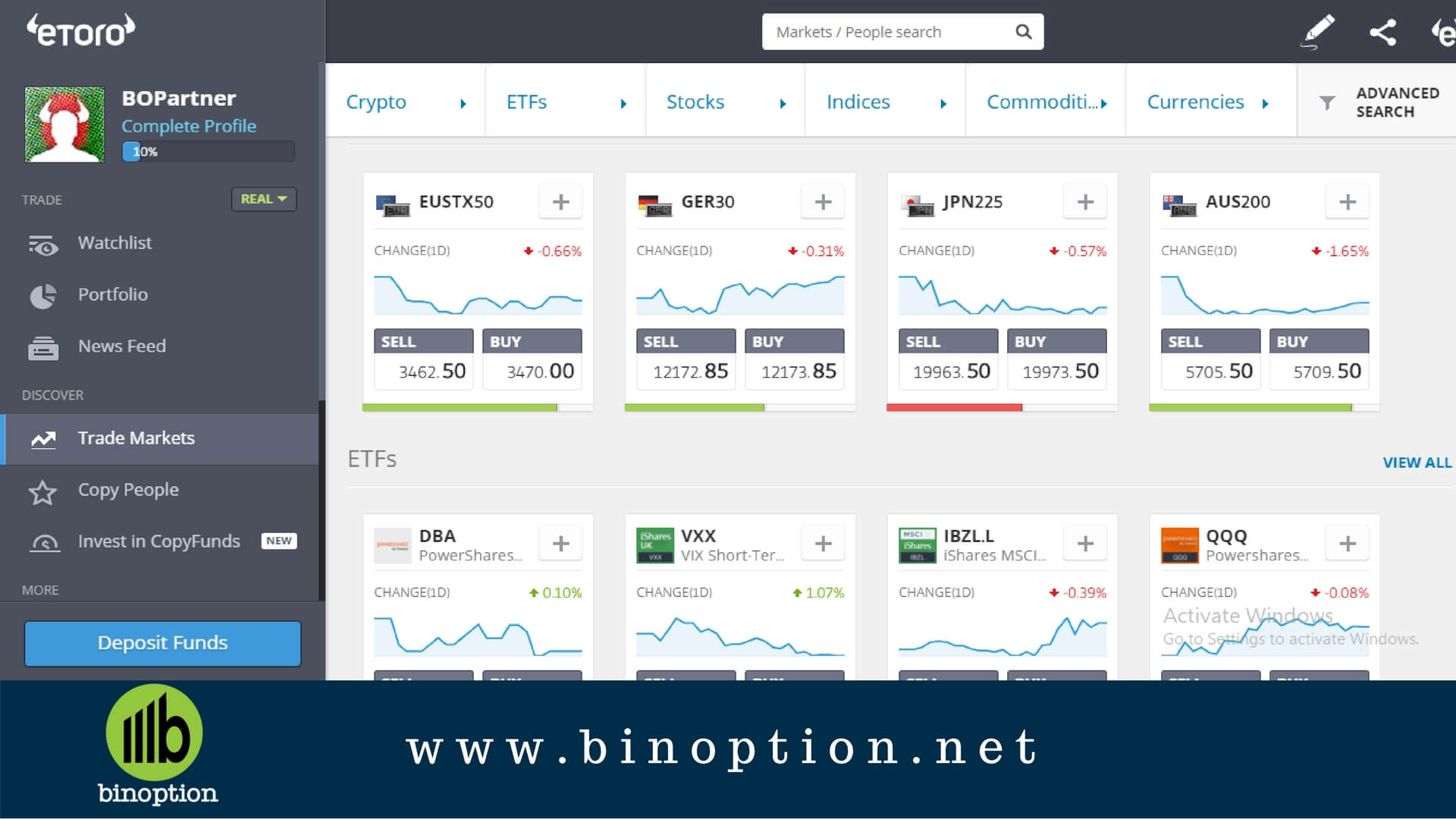 eToro Social Trading Review: To Connect With Right Traders ...