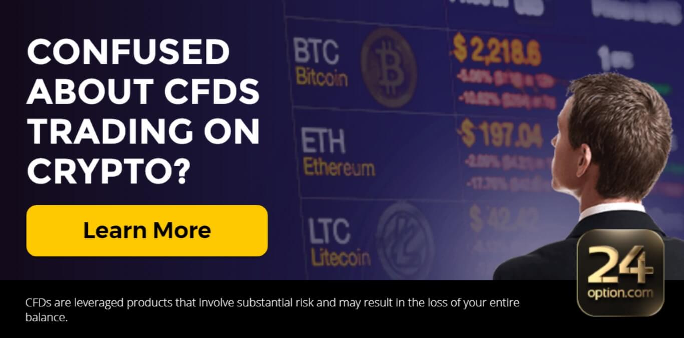 24option Cryptocurrency Trading - Binoption