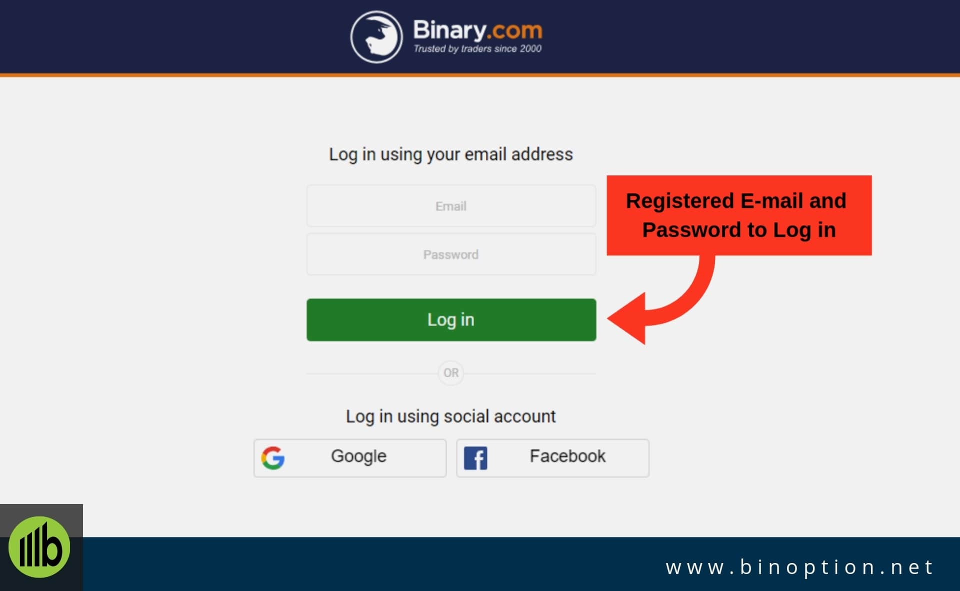 Binary.Com Login - Binoption