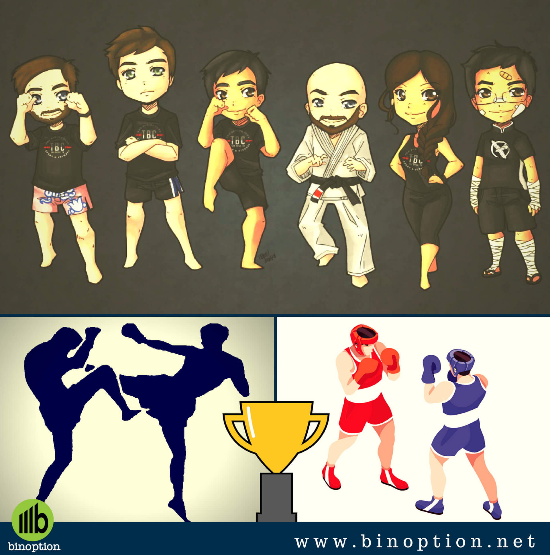 Binomo Tournament Promotion - Binoption