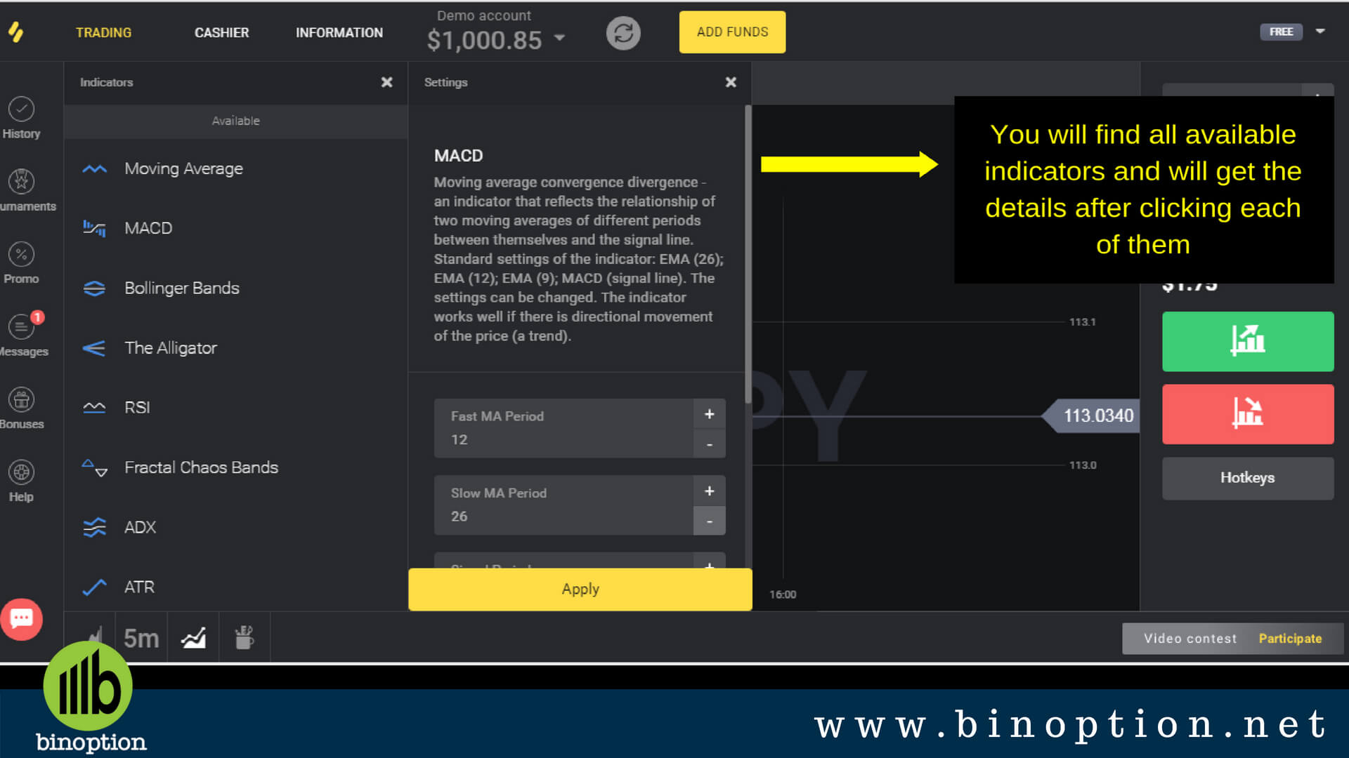 Binomo Review : Trade in Control With Binomo App - Binoption