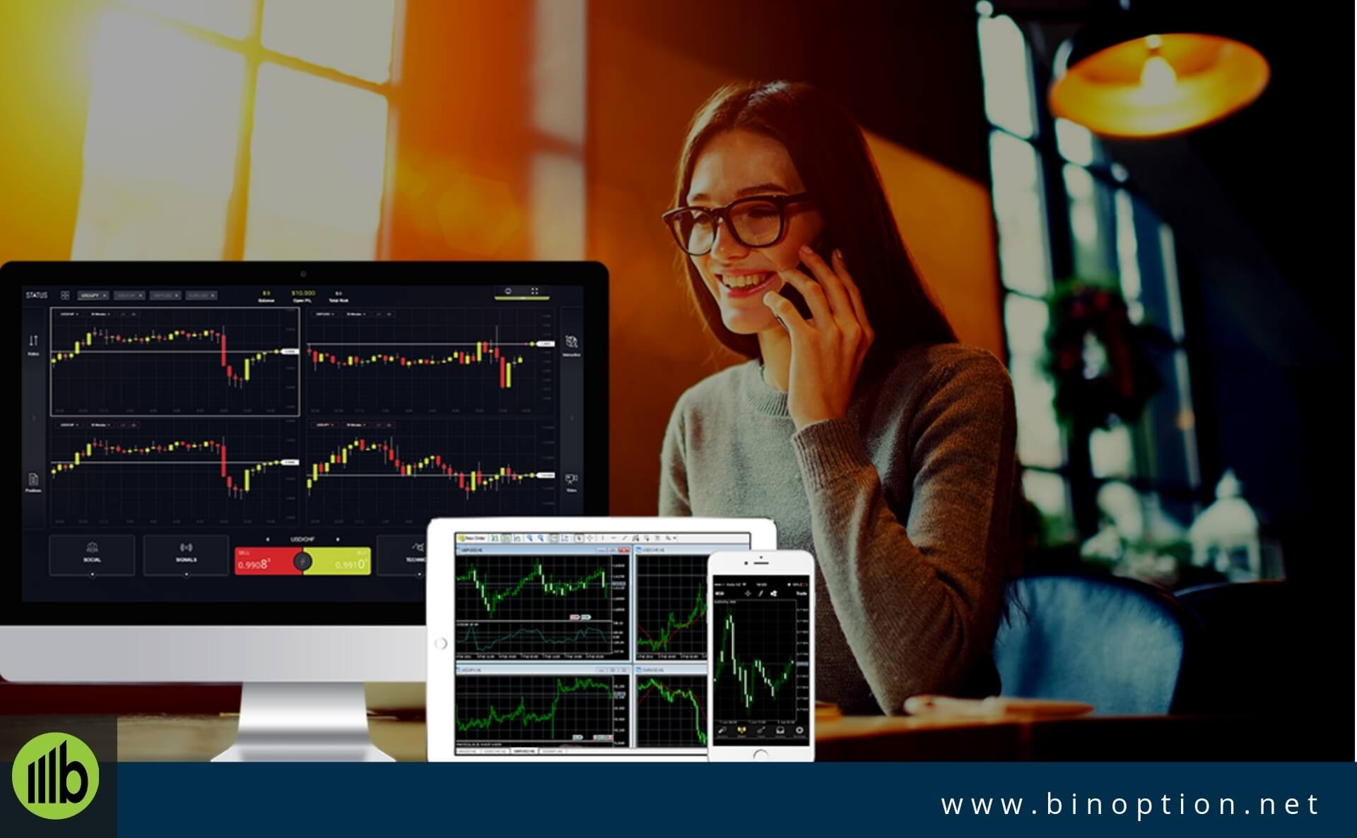 HYCM Demo Account-Binoption