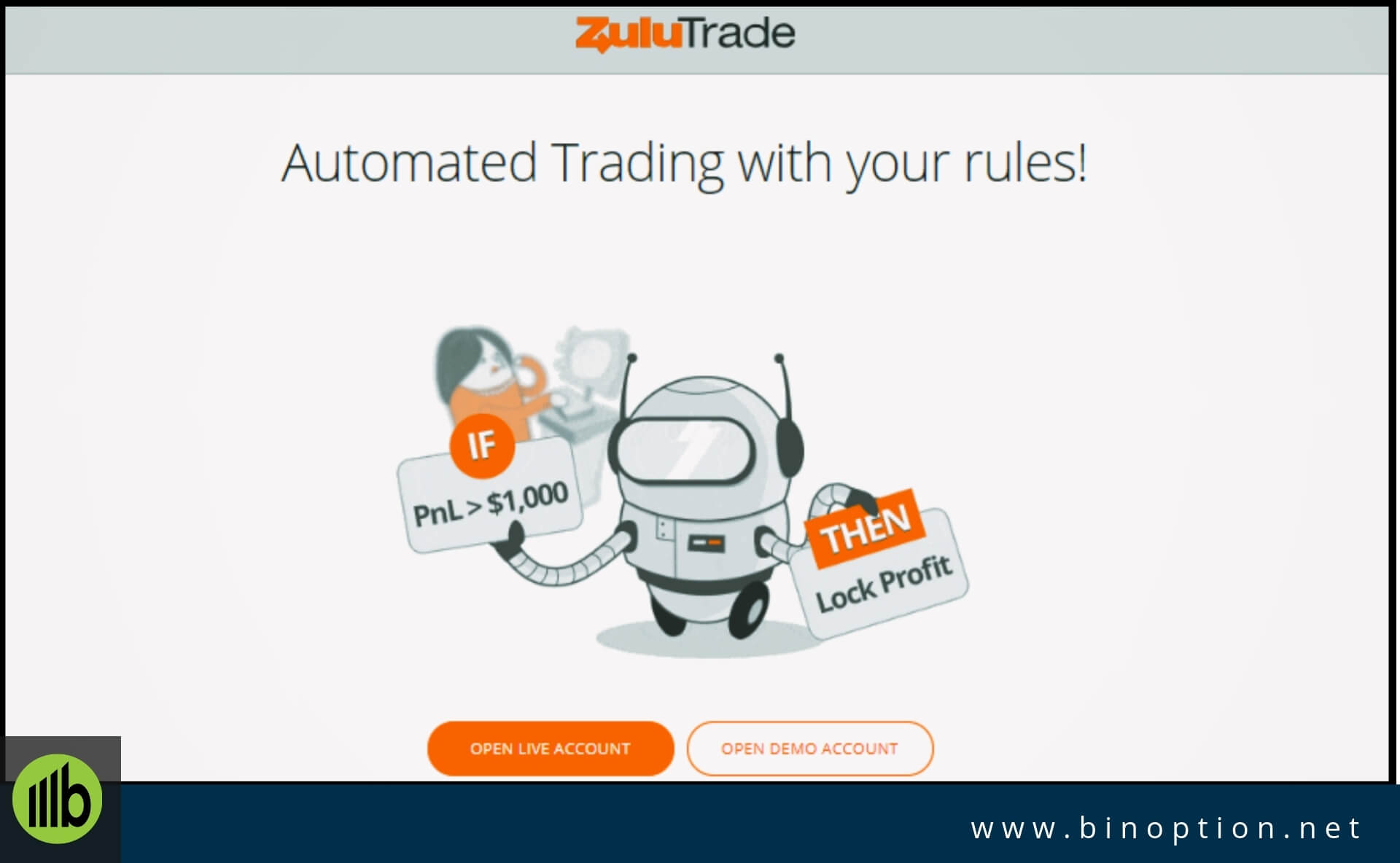 Automated Trading-Binoption
