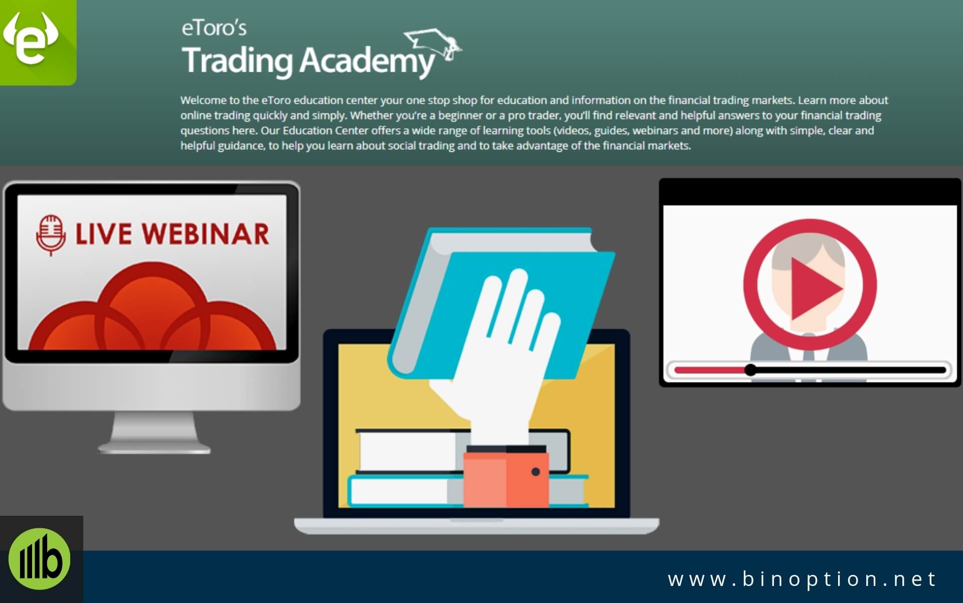 Trading Academy And Education - Binoption