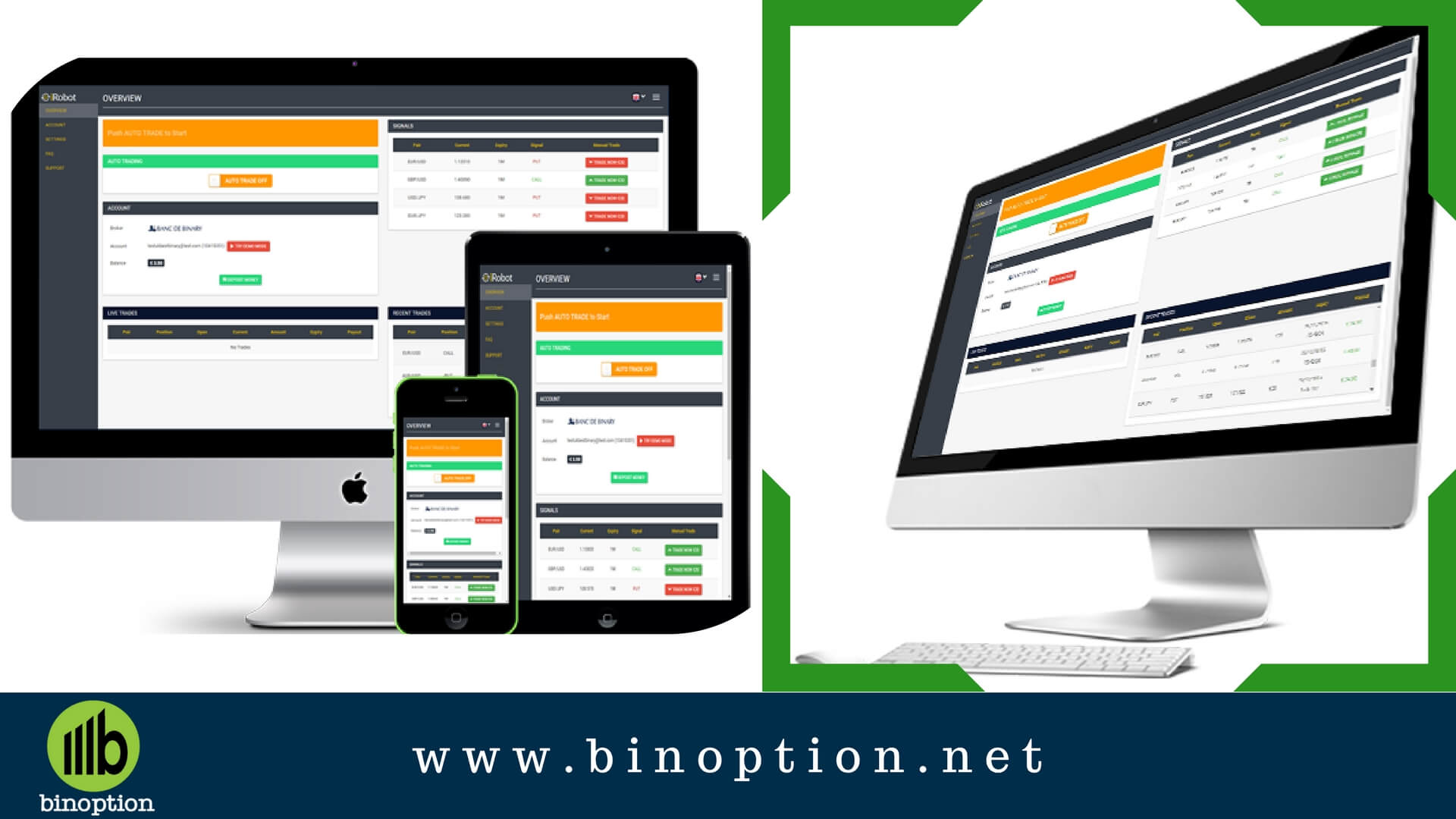 Binary option software reviews