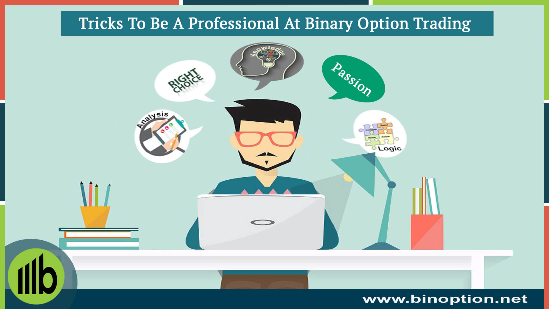 Professional binary options trader