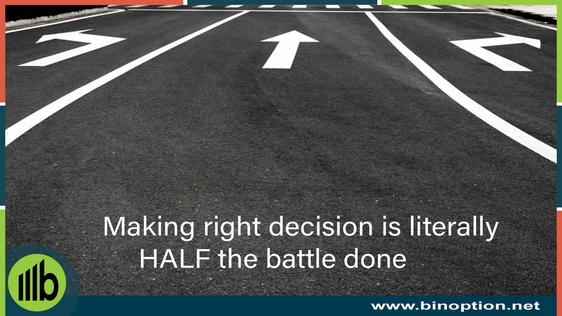 Trade Right Time With Right Decisions - Binoption