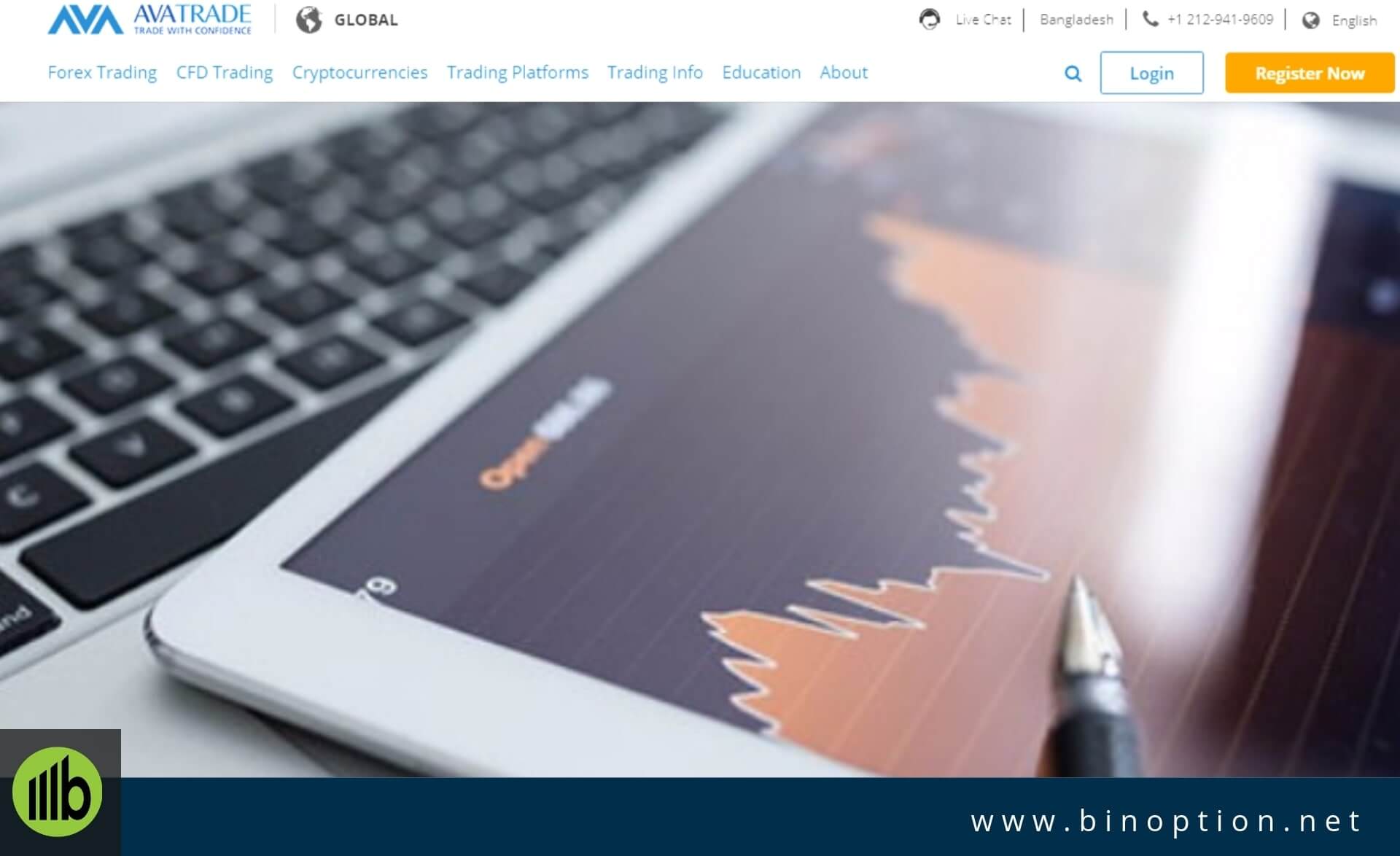 Avatrade Web Trading Platform - Binoption