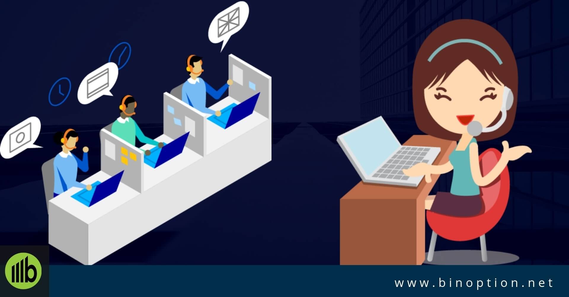 Customer Support Details - Binoption