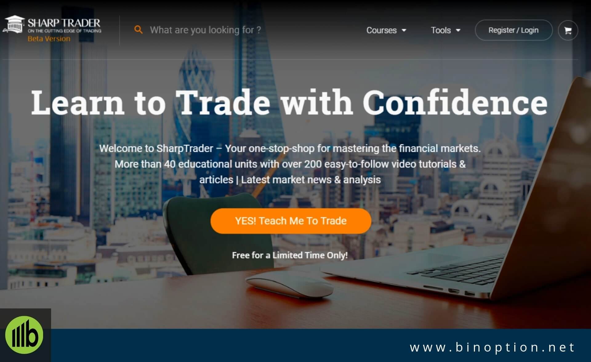 Education And Tutorial - Binoption