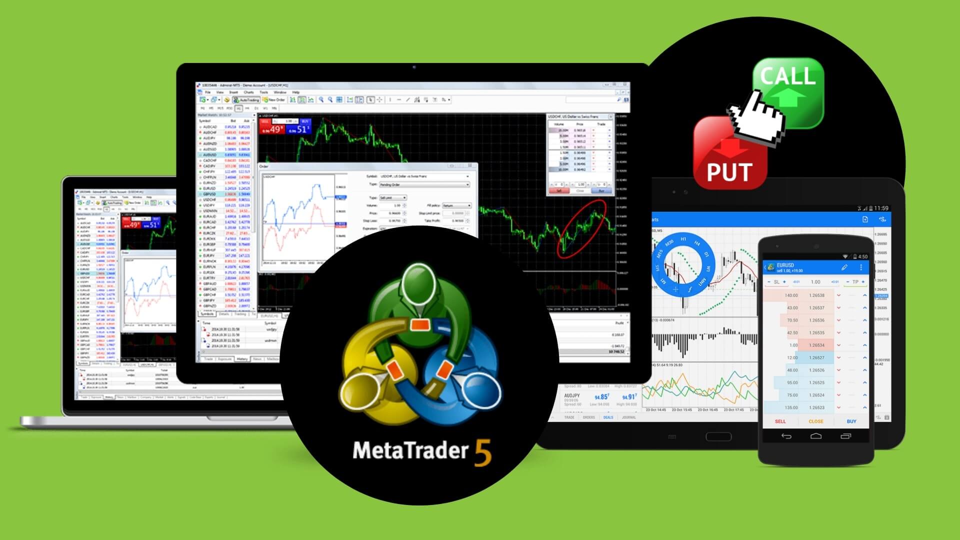 Meta Trader 5 Tutorial In Binary Options - Binoption