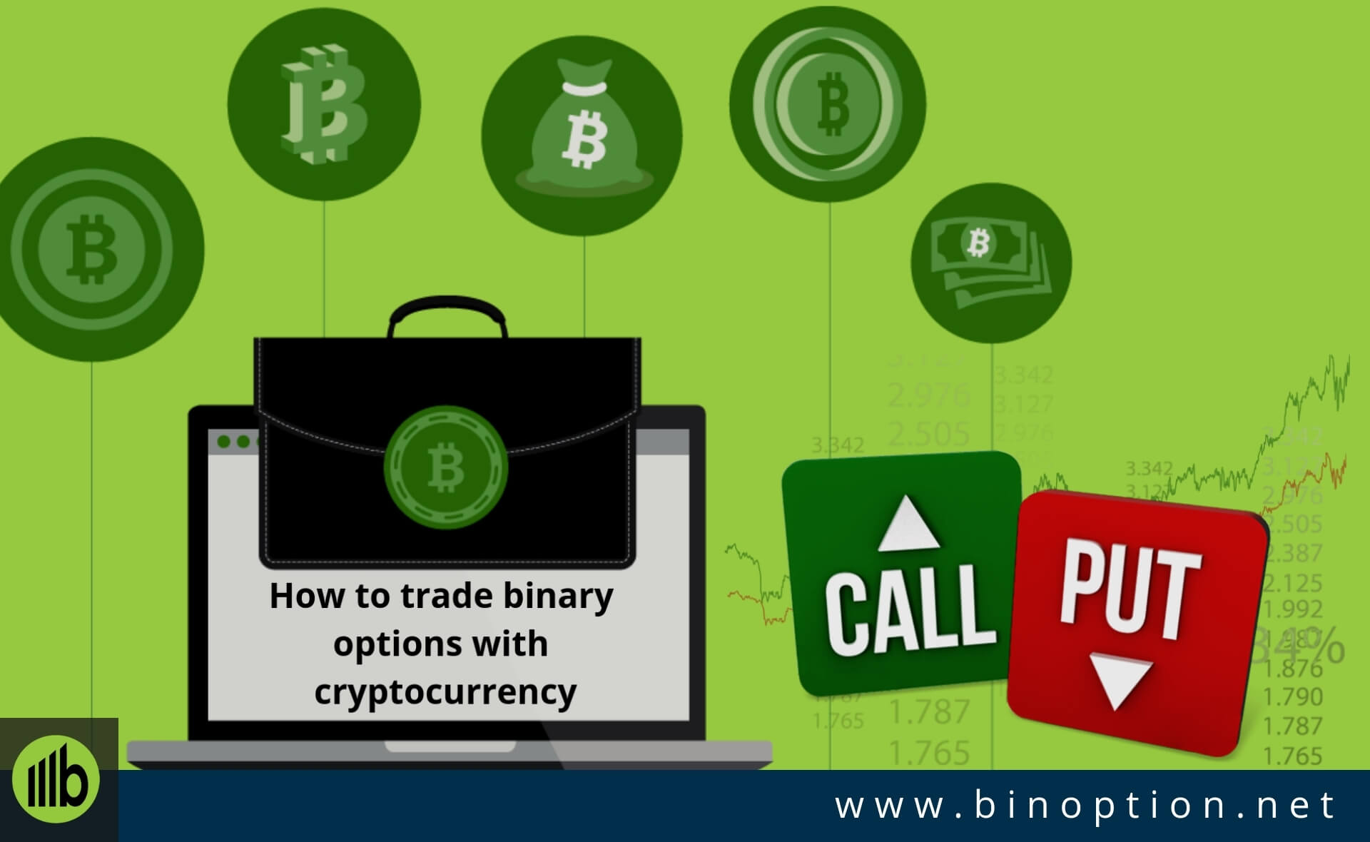 Cryptocurrency binary options