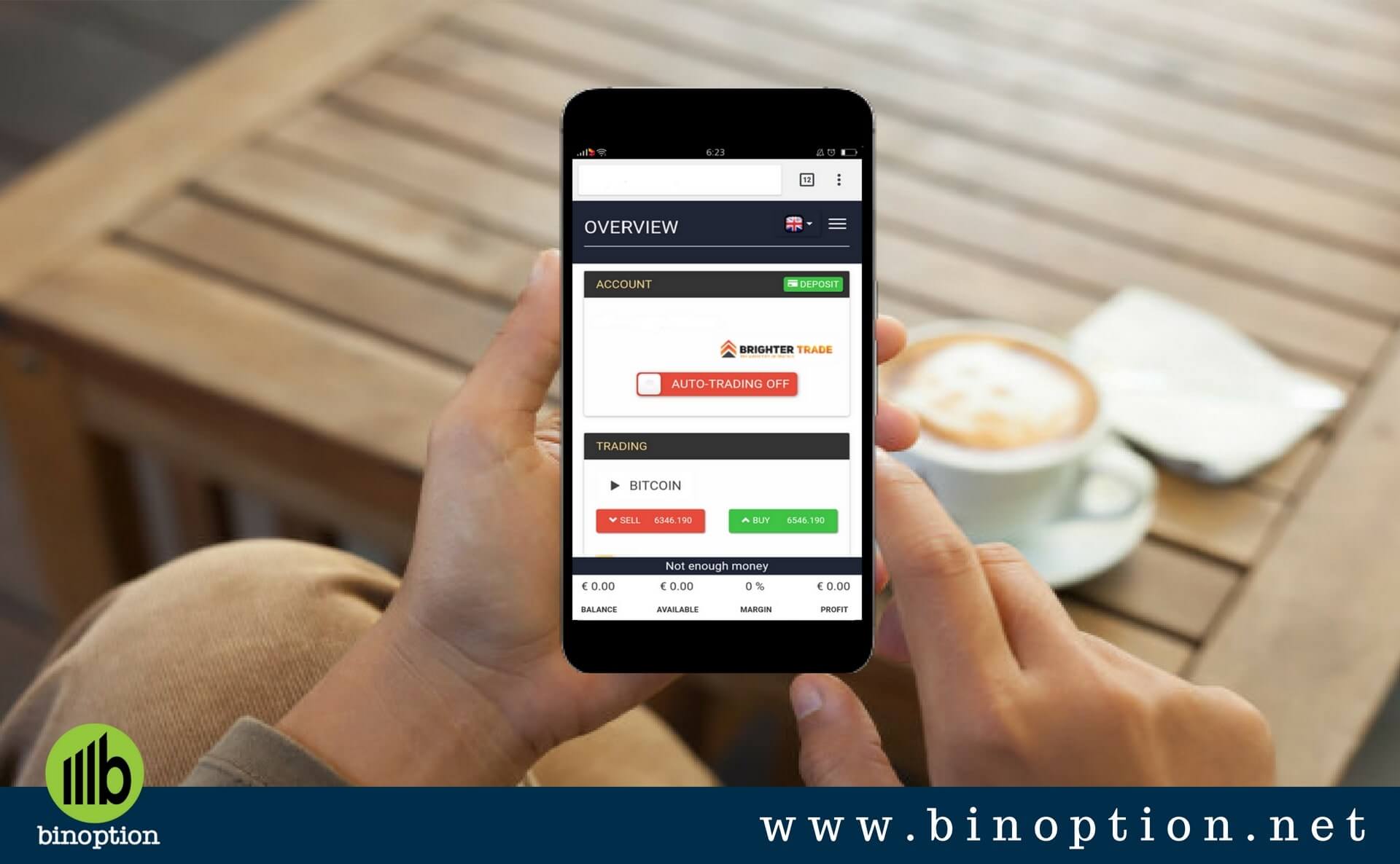 Option Robot Mobile Trading - Binoption