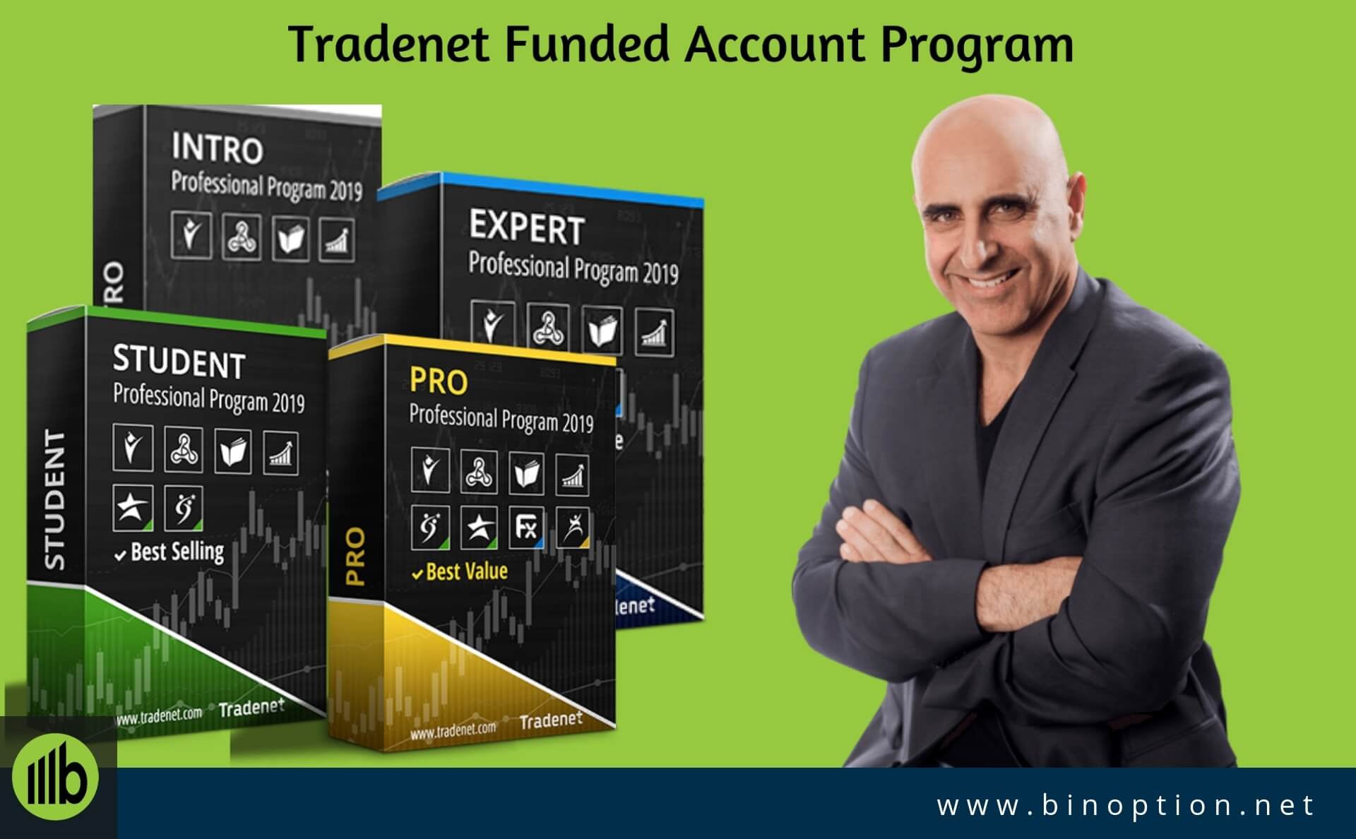Tradenet Funded Account Program - Binoption