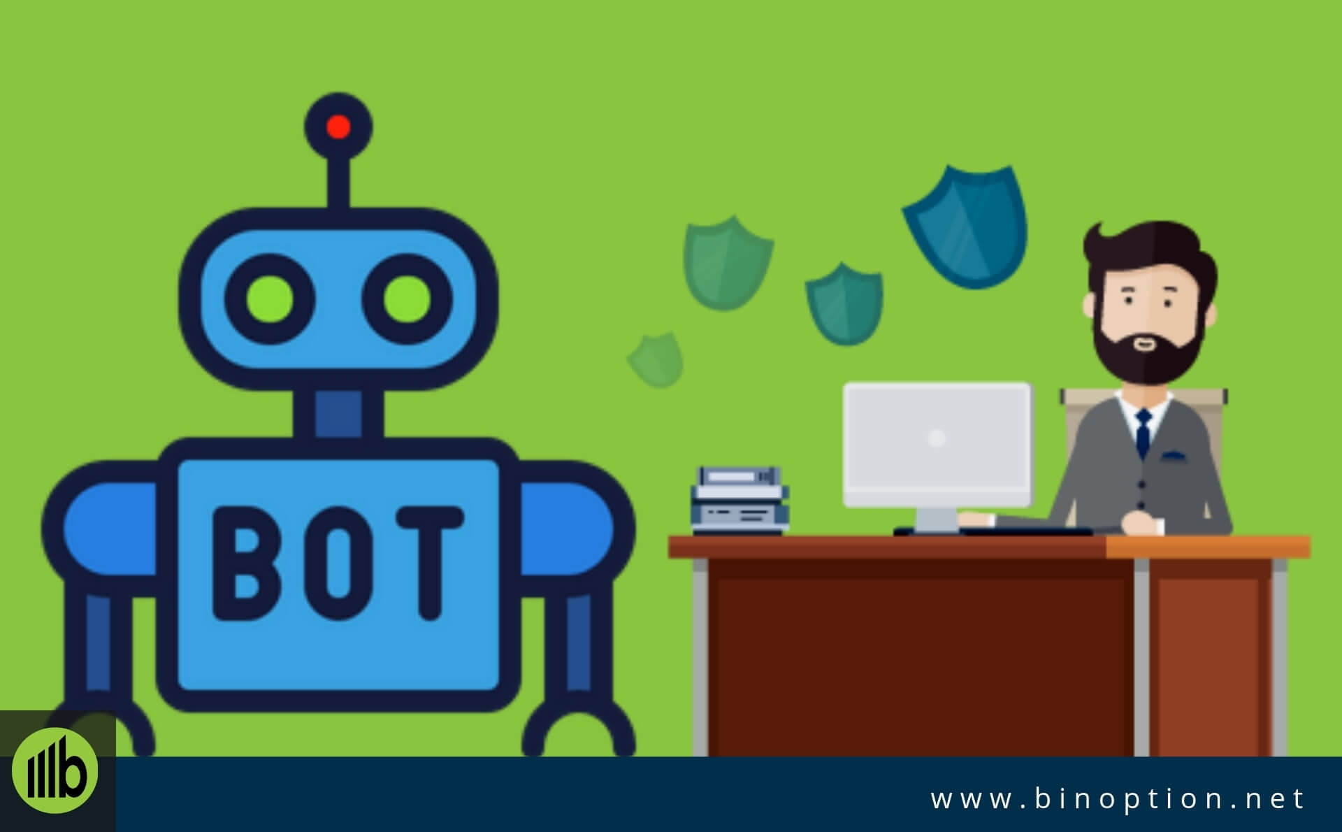 Relation Between Binary Robot And Compatible Brokers - Binoption