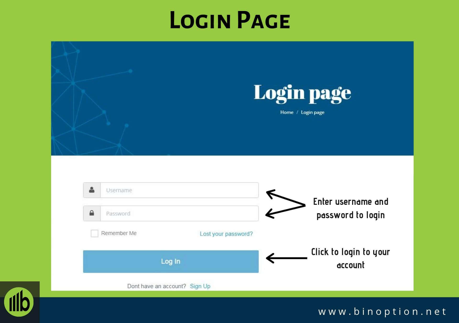 FX Profit Signals Login-Binoption