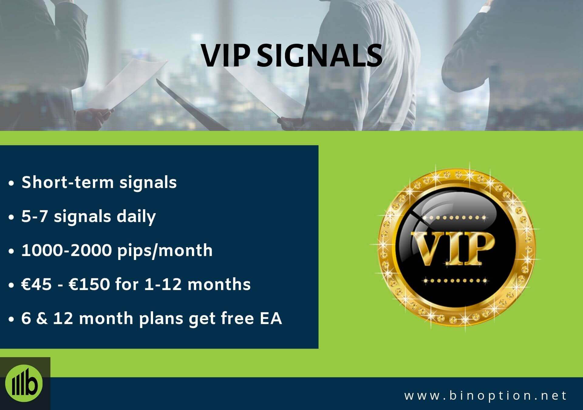 Forex Vip Signals Plans-Binoption