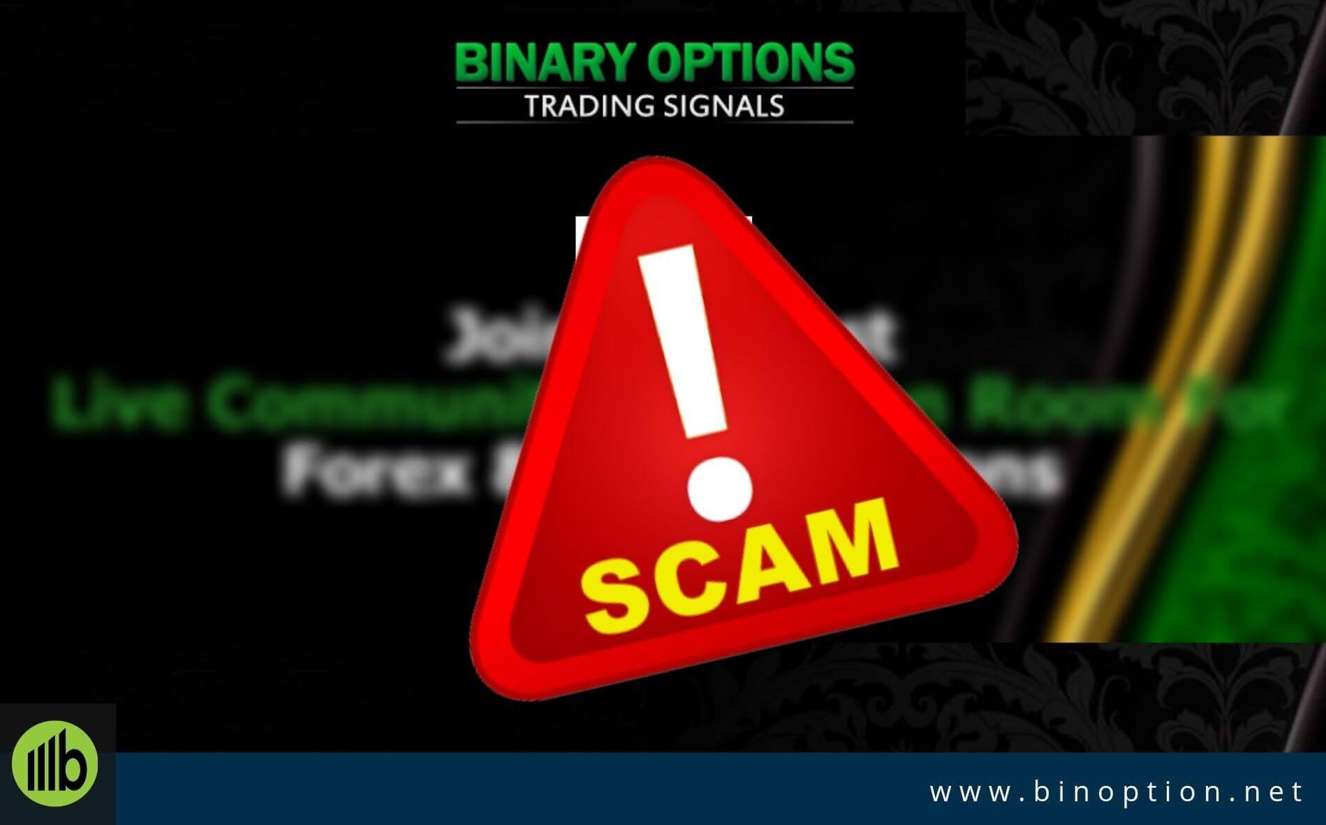 Is Binary Options Trading Signals Scam-Binoption