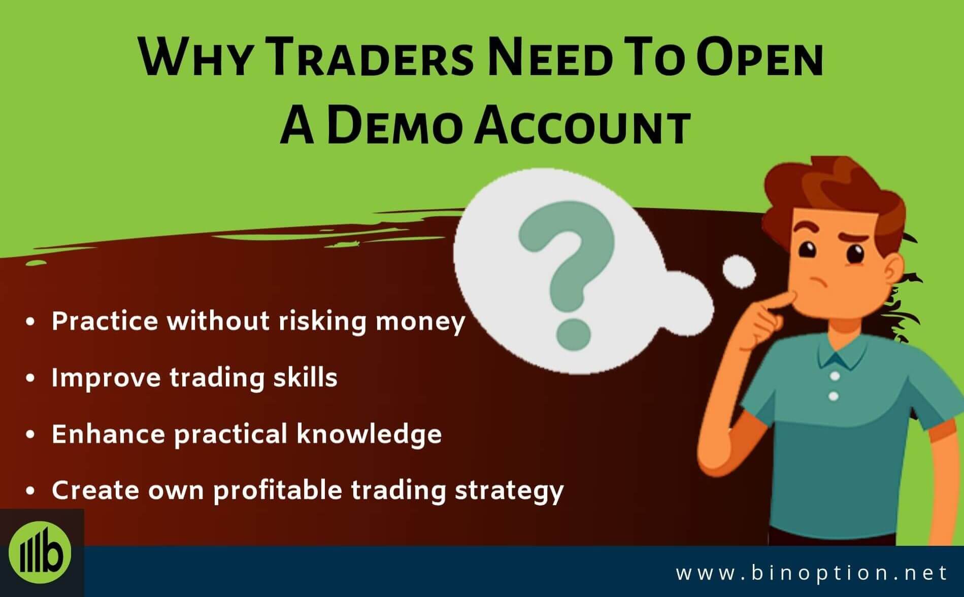 Why Traders Need To Open A Demo Account-Binoption