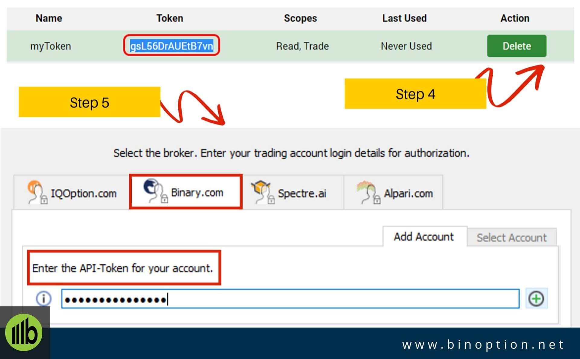 Binary.Com Opening Account Step 4 And 5-Binoption