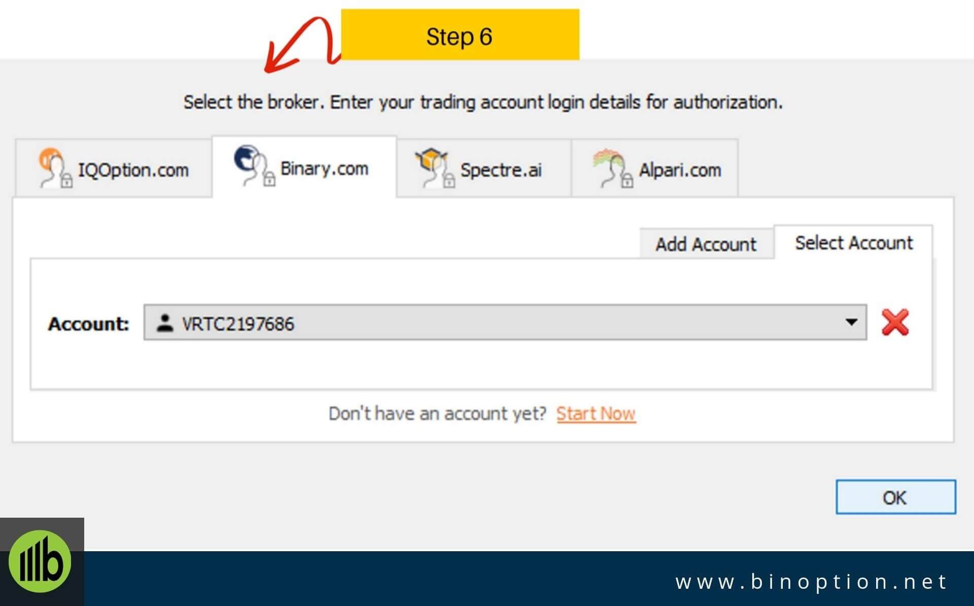 Binary.Com Opening Account Step 6-Binoption