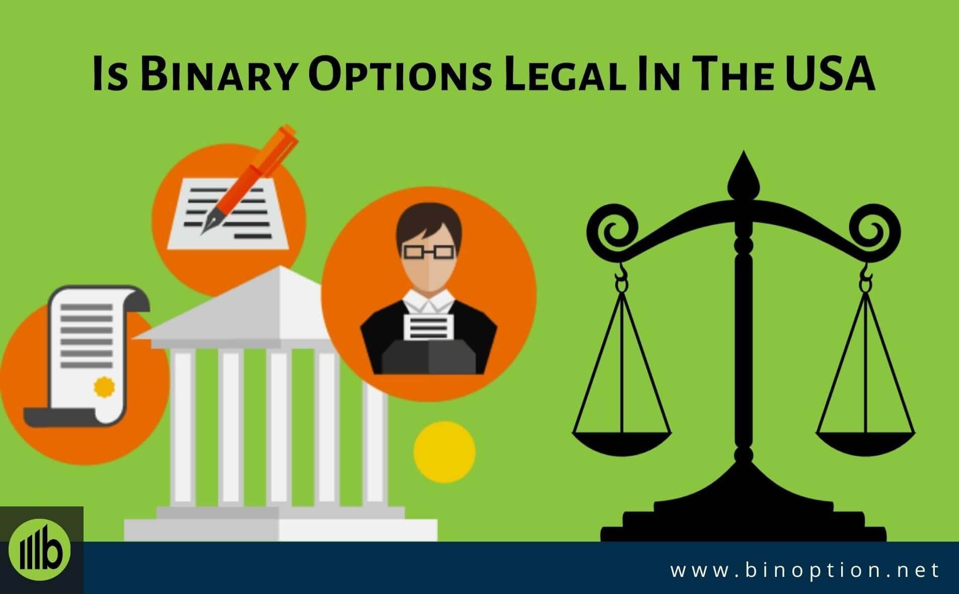 Binary options legal in usa