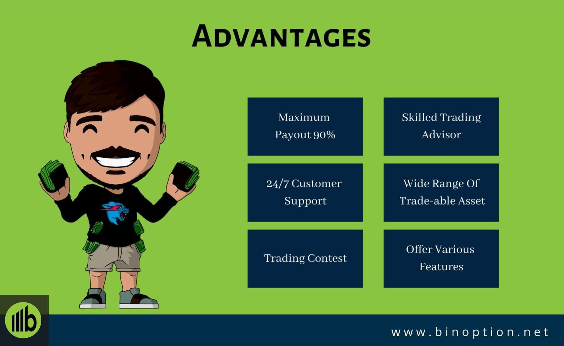 Advantages-Binoption