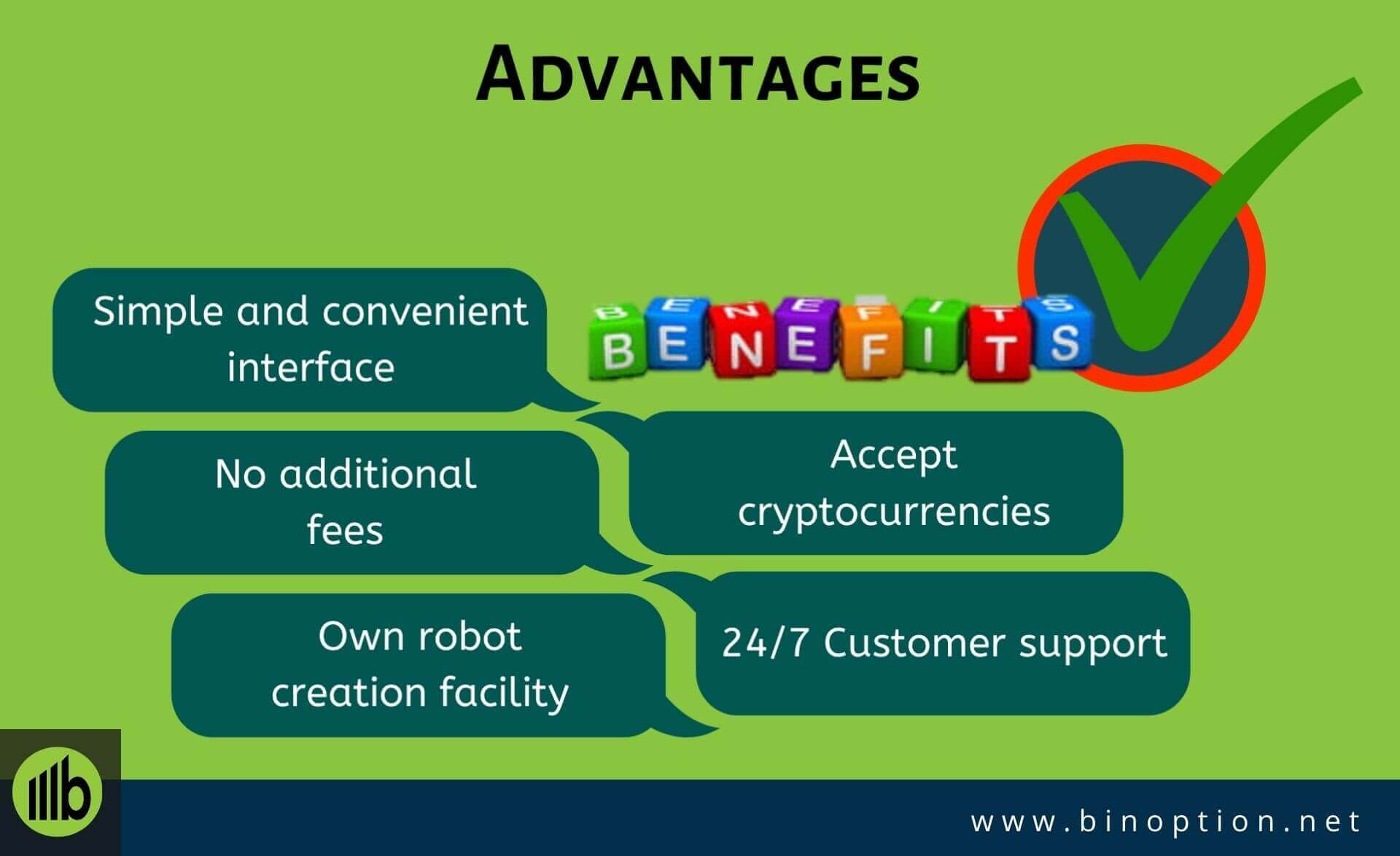 DaxRobot Advantages-Binoption