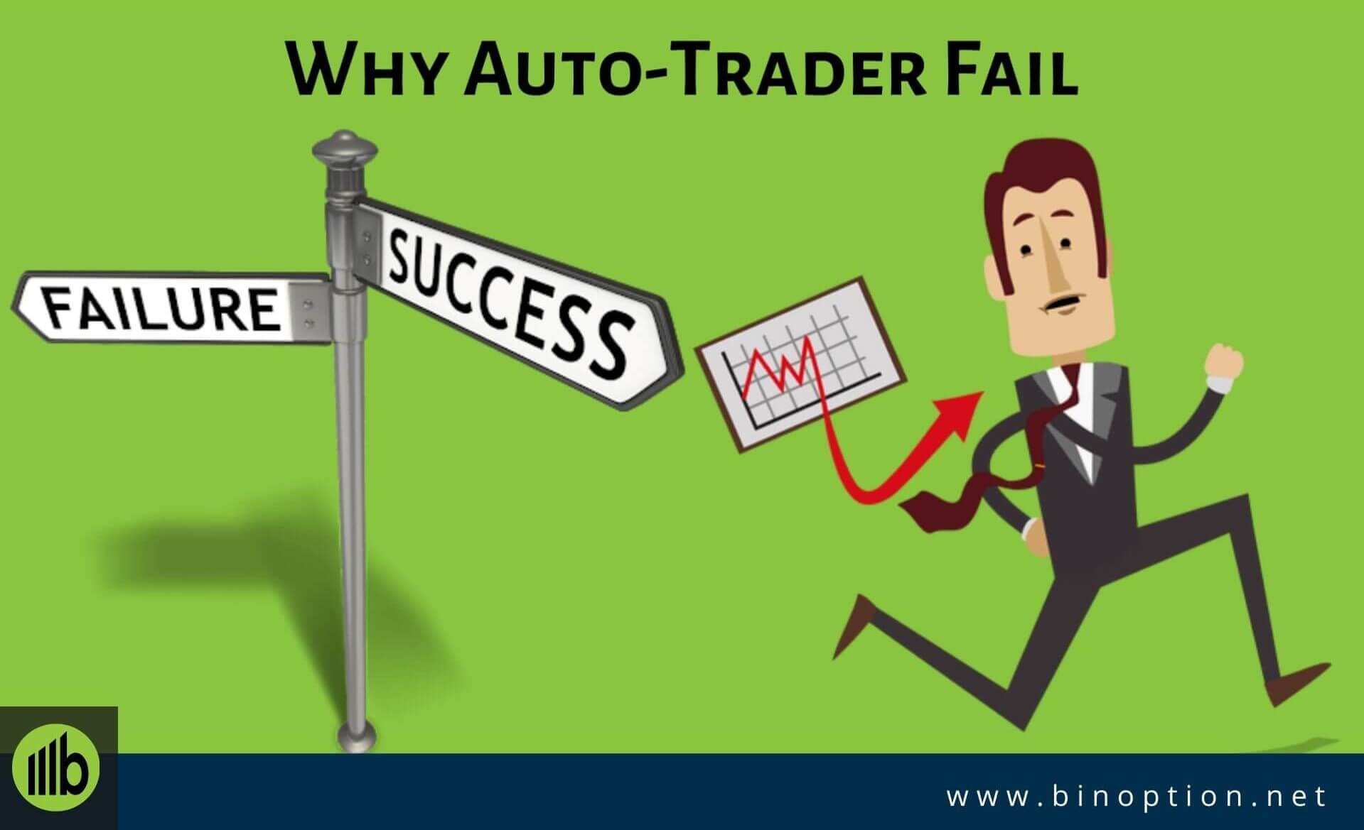Why Auto Trader Fail-Binoption