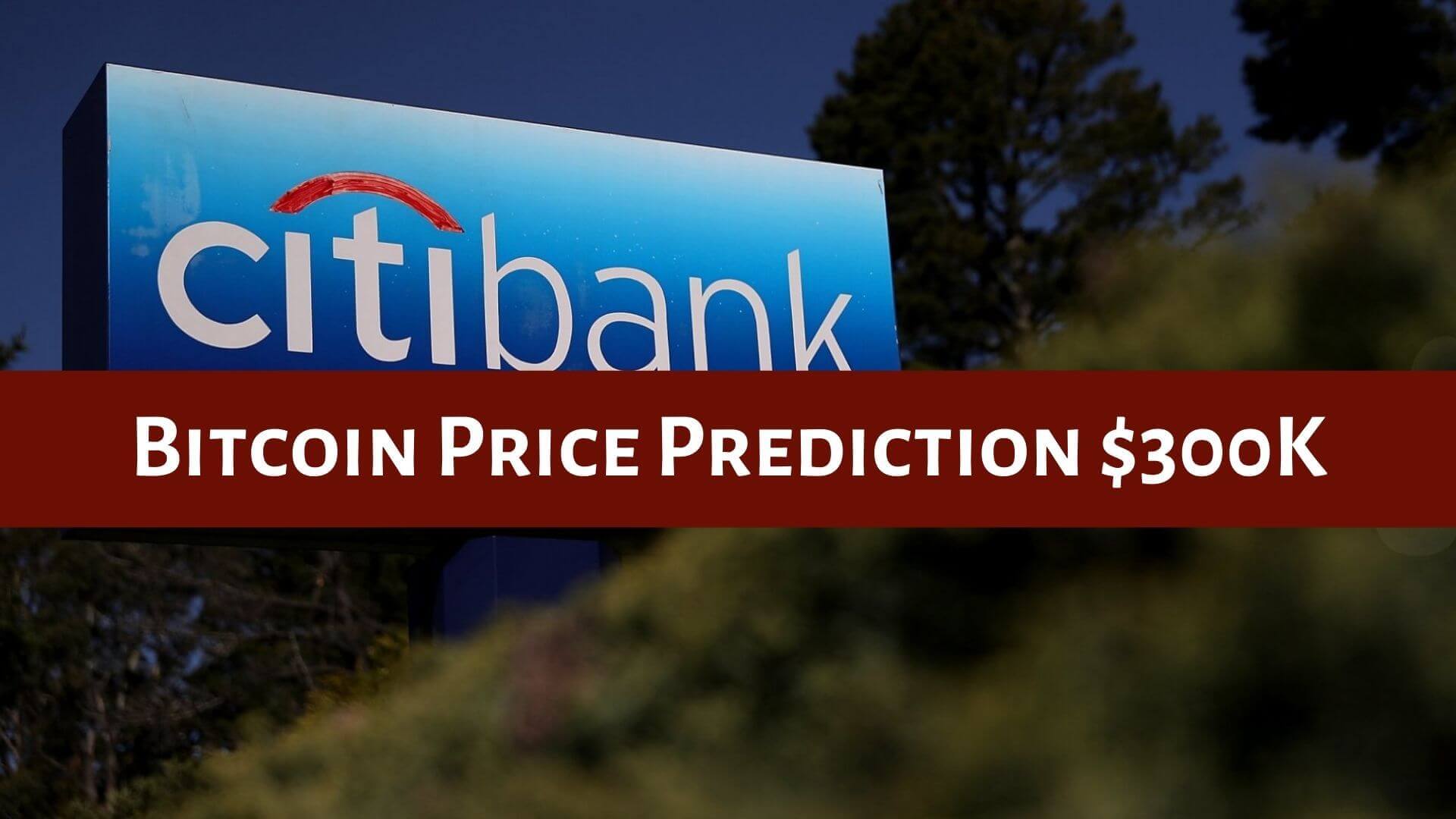 Citibank Bitcoin Price Prediction-Binoption