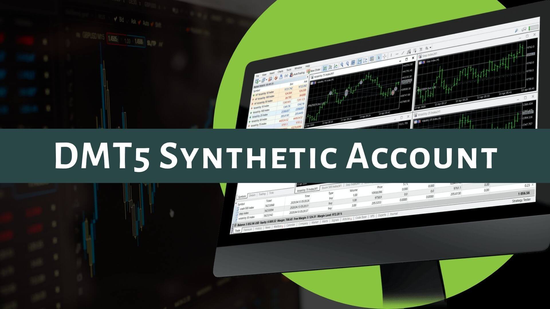 Deriv MT5 Synthetic Account Review: How To Setup - Binoption