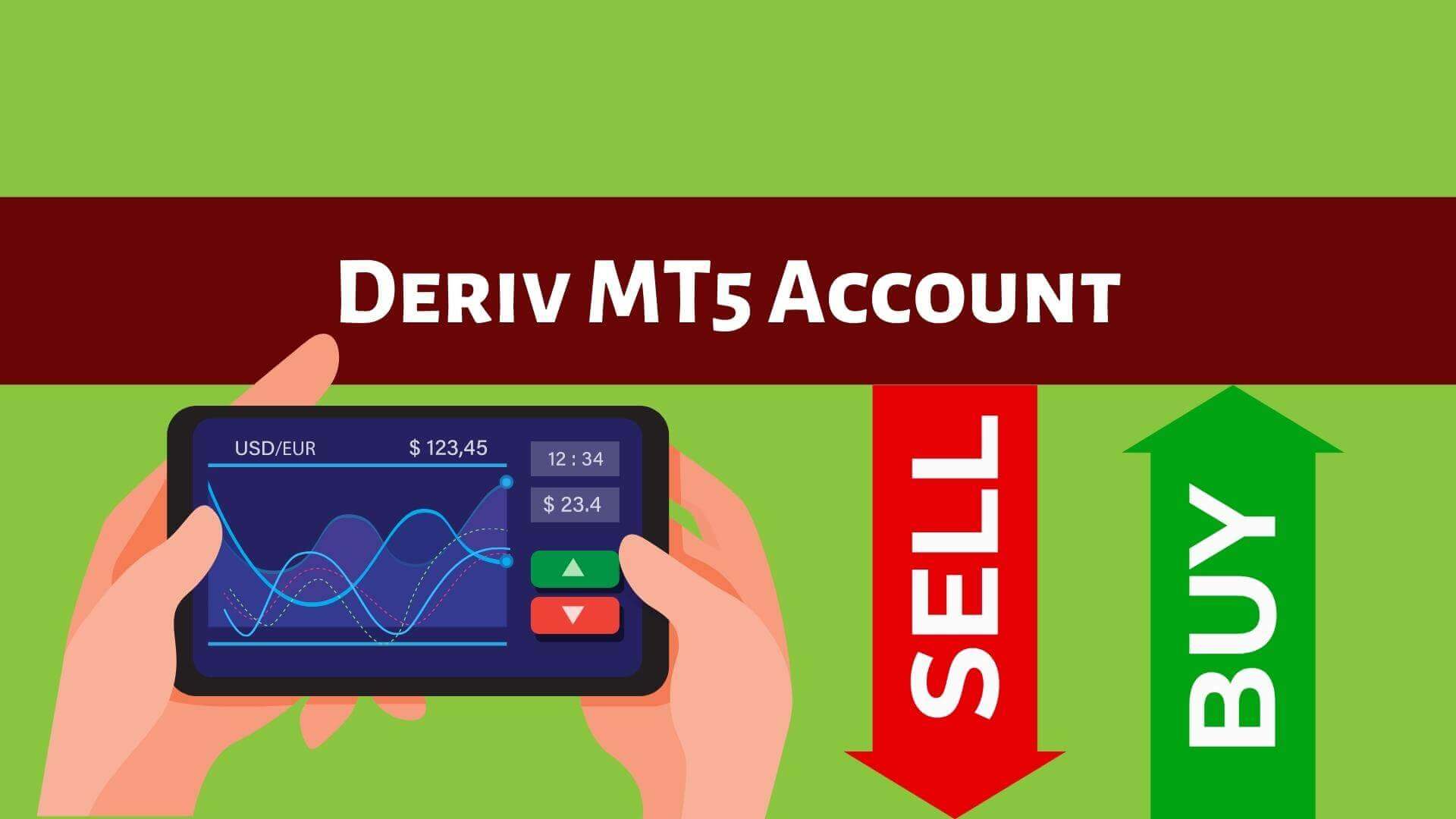 Deriv MT5 Account - Binoption
