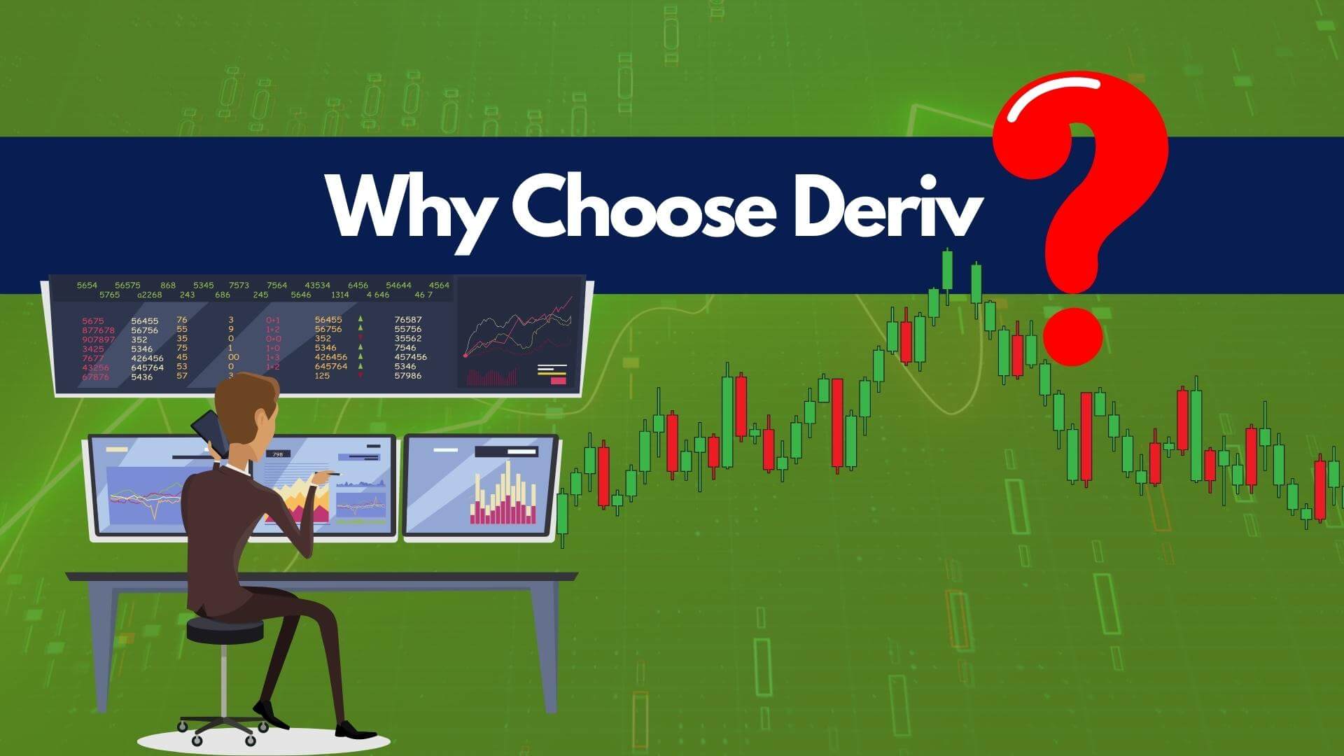 Why Choose Deriv - Binoption