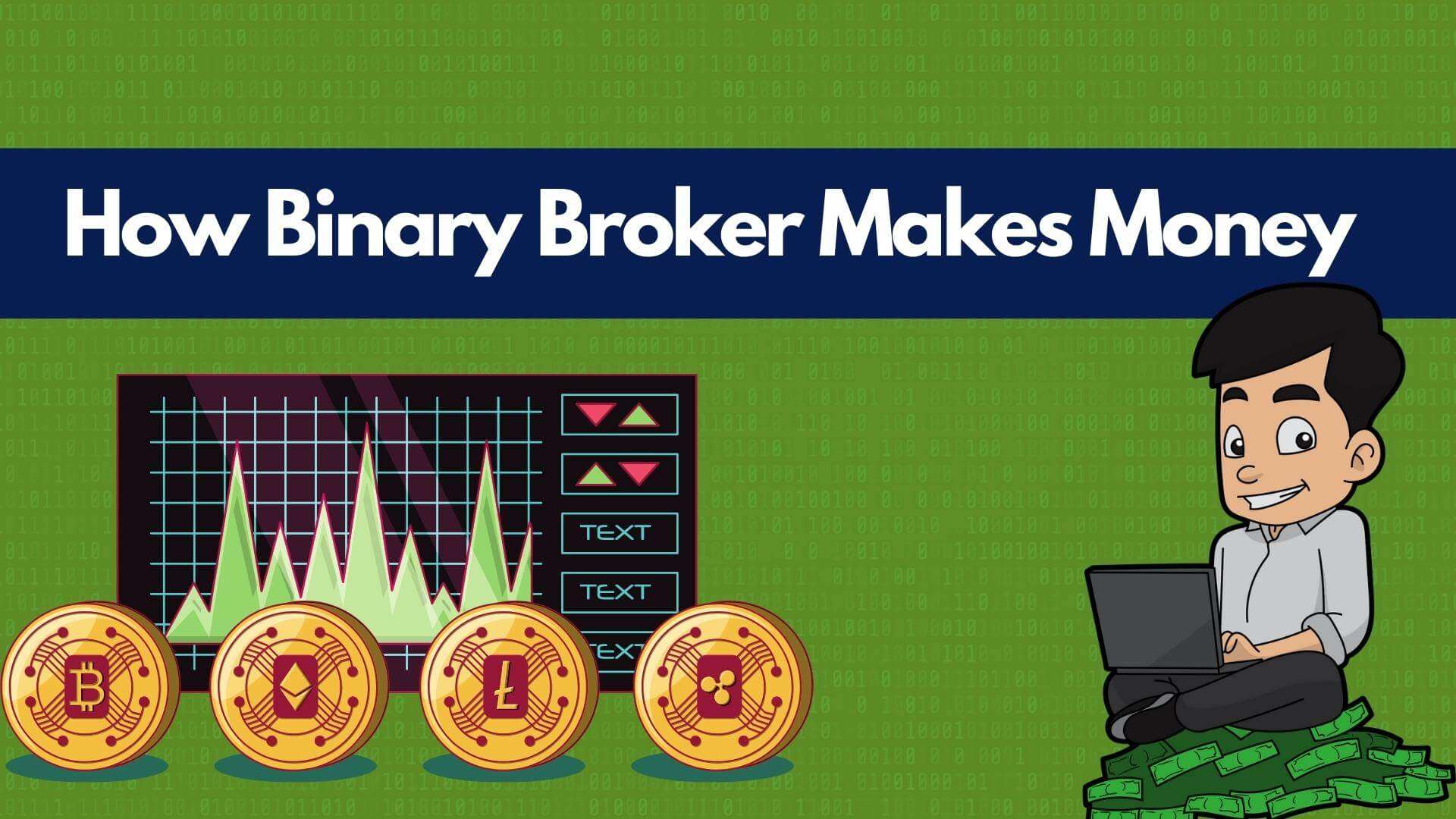 How Binary Options Broker Makes Money-Binoption