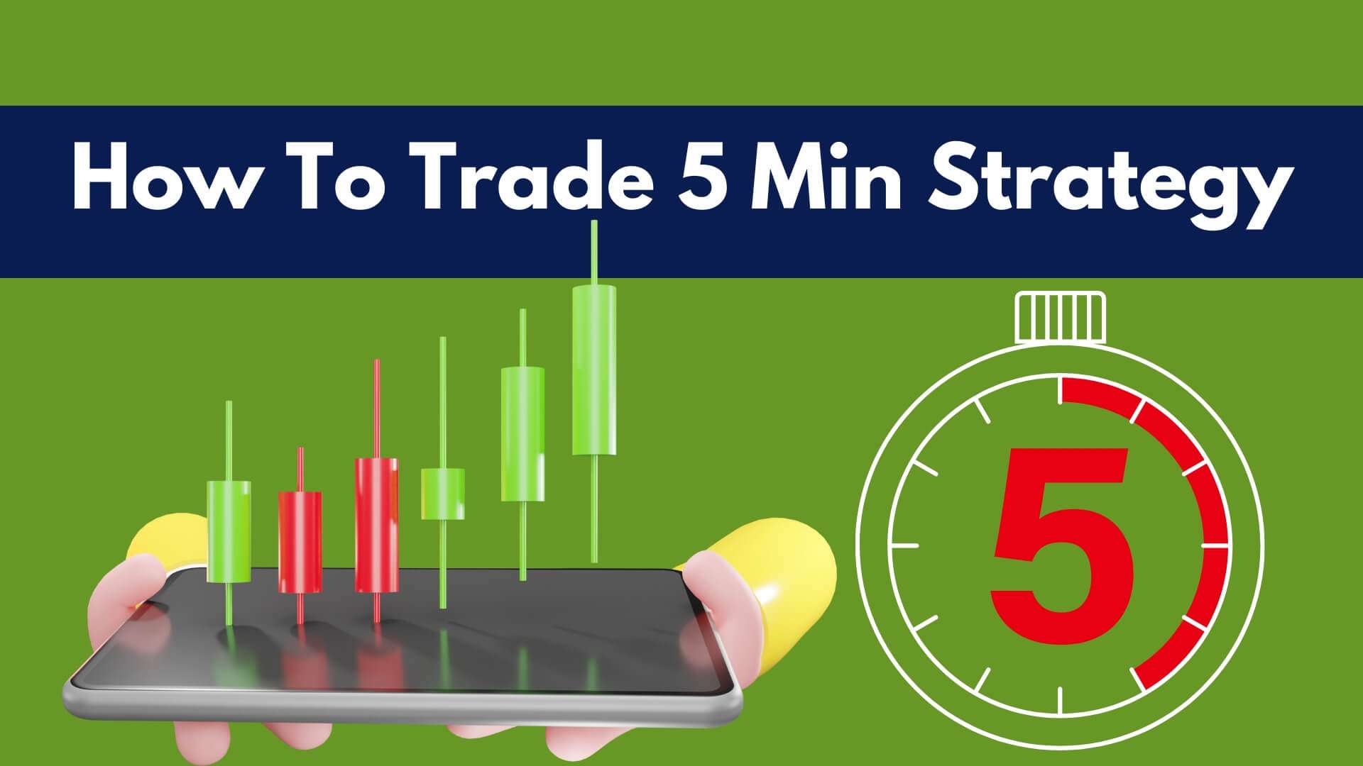 How To Trade - 5 Minutes Binary Options Strategy-Binoption