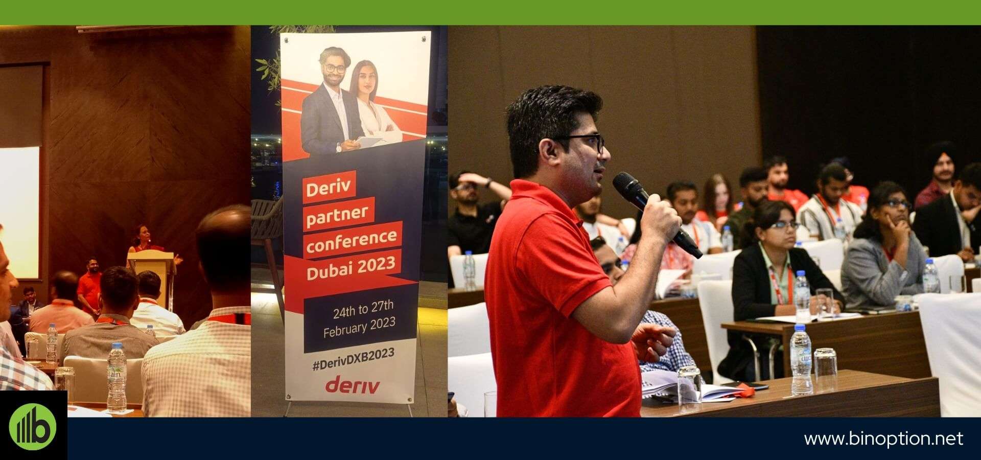Deriv Conference Dubai 2023-Binoption