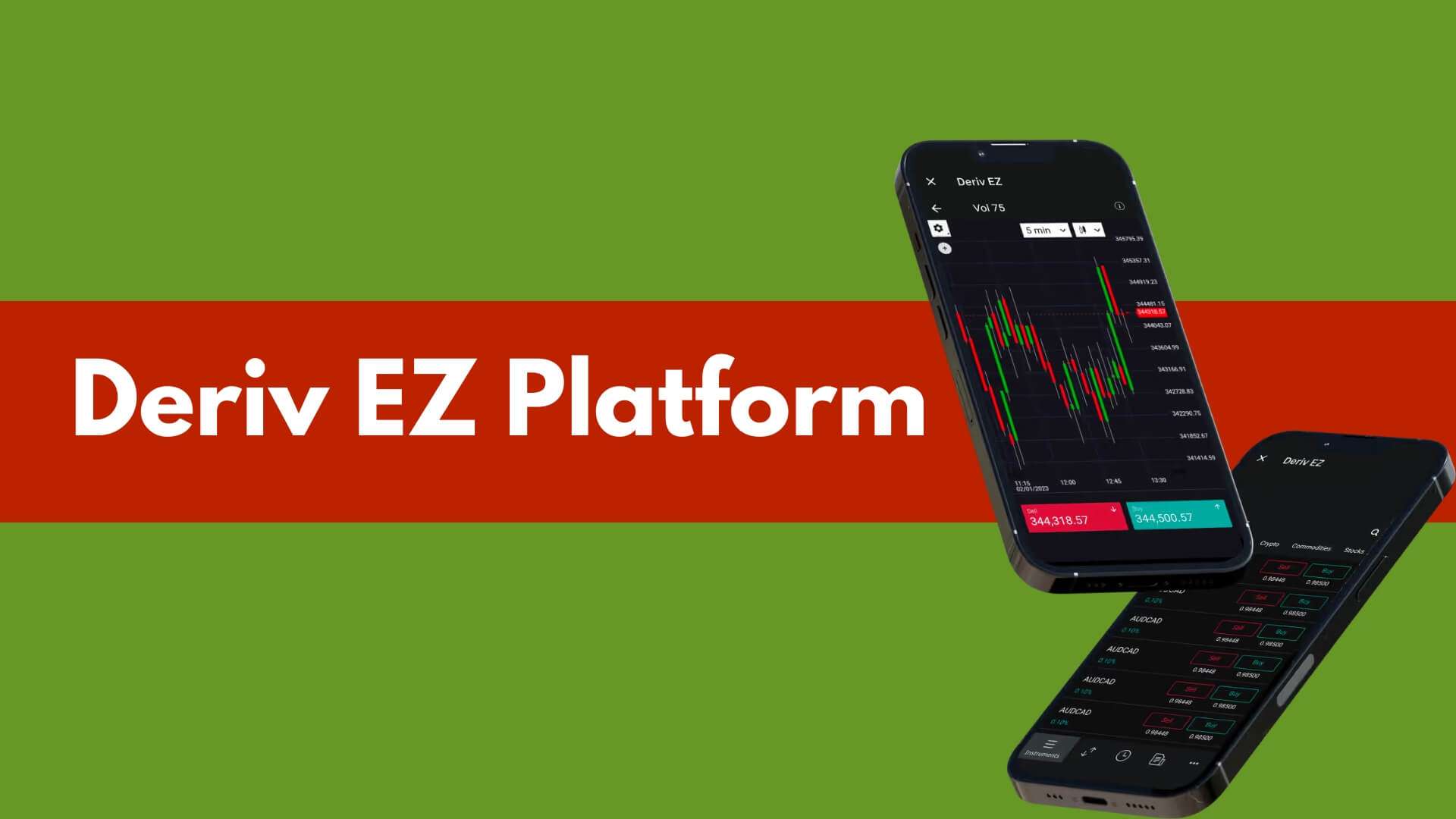 Deriv EZ Platform Introduction - Binoption