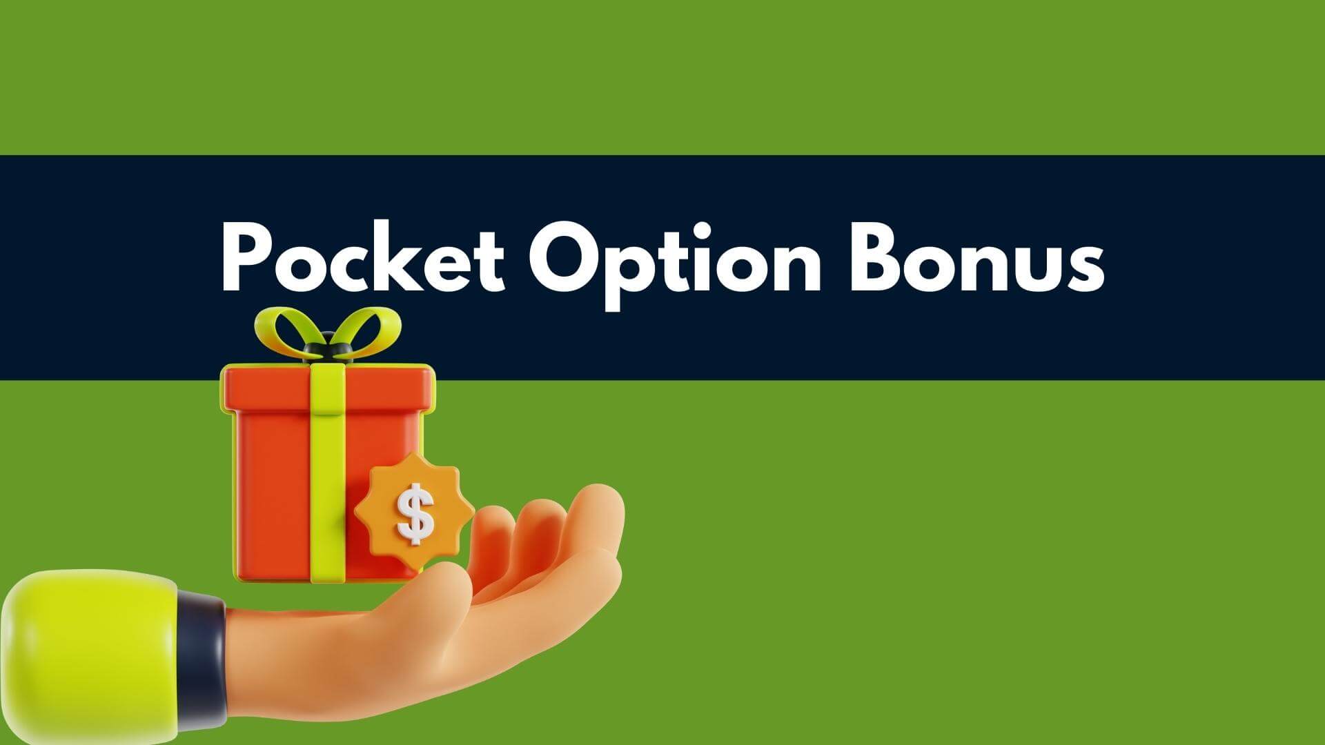 Pocket Option Bonus-Binoption