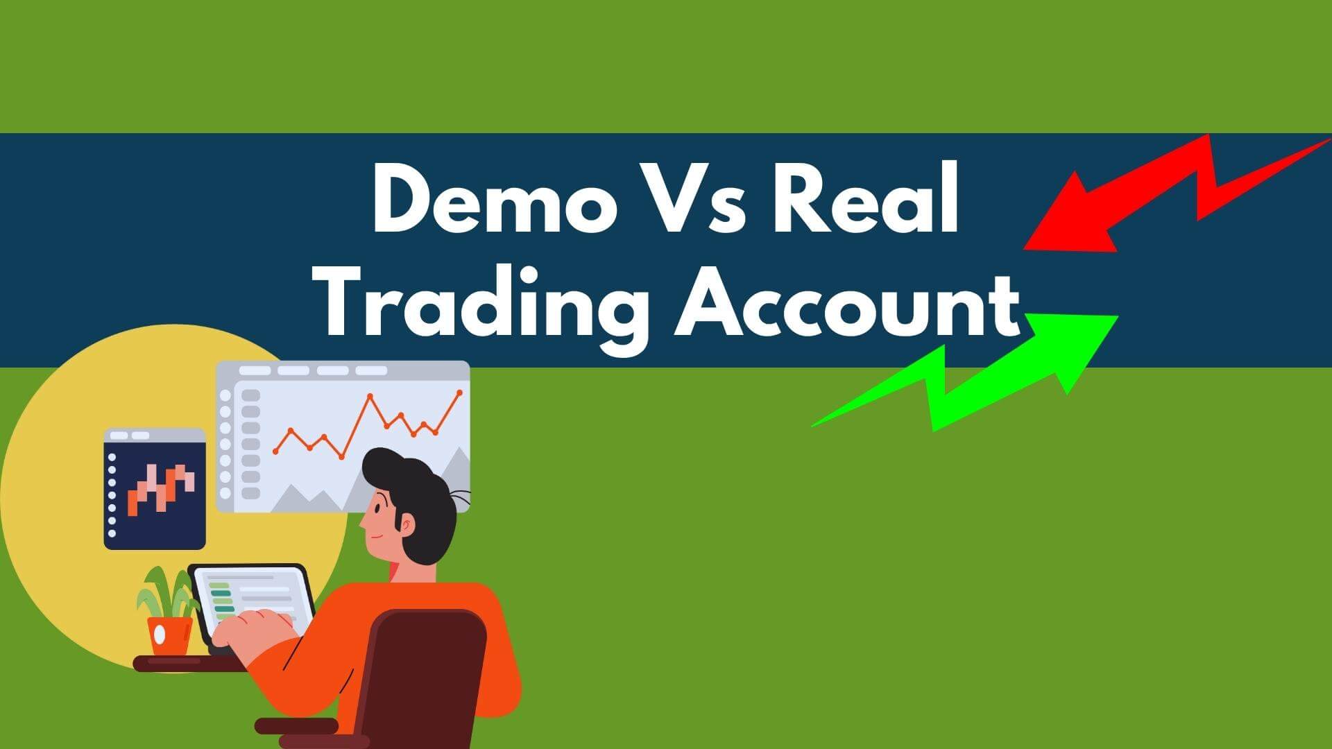 Demo Trading Account Vs Real Trading Account-Binoption